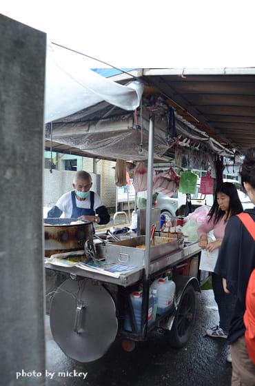 宜蘭頭城-麻醬麵蛤蜊湯、北關海鮮城、火車站前蔥油餅