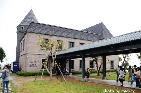 宜蘭頭城-城堡咖啡館(伯郎咖啡)