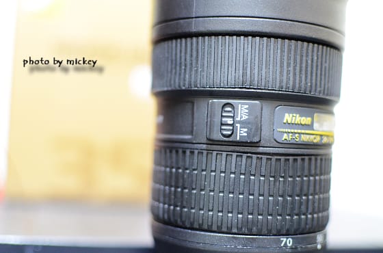 Nikon 24-70mm/F2.8G ED CUP