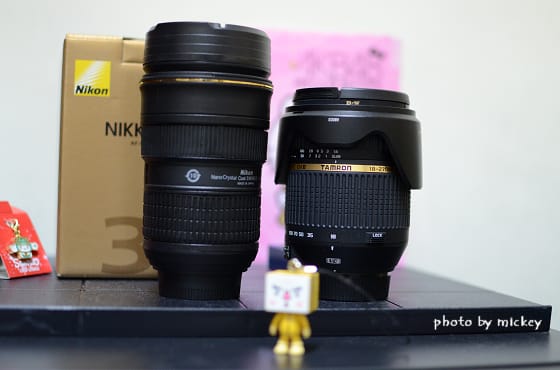 Nikon 24-70mm/F2.8G ED CUP
