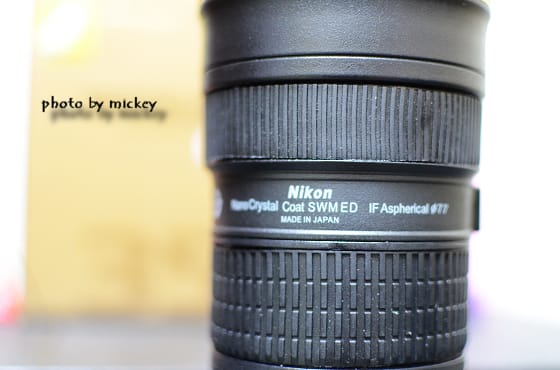 Nikon 24-70mm/F2.8G ED CUP