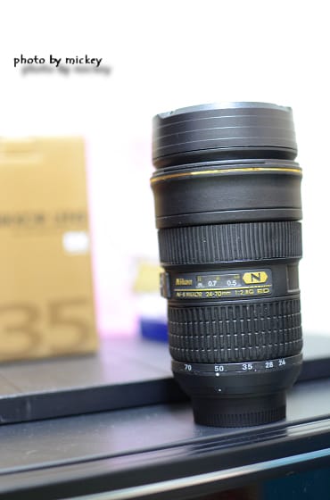 Nikon 24-70mm/F2.8G ED CUP