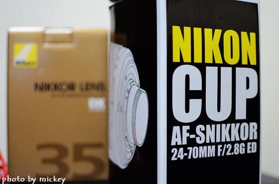 Nikon 24-70mm/F2.8G ED CUP