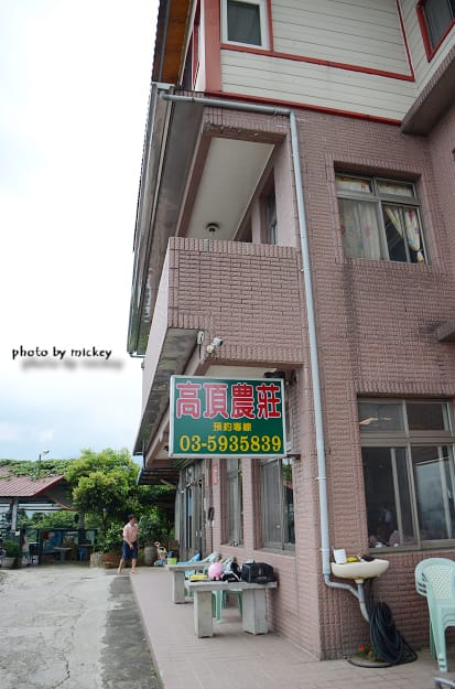 新竹內灣-高頂農莊(米奇認識新朋友~)