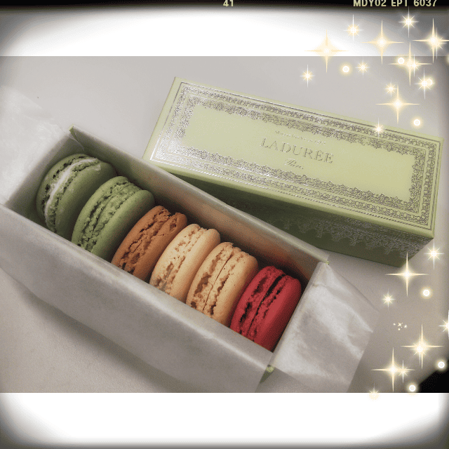 瑞士-LUXEMBURGERLI & 法國-Ladurée 馬卡龍 - 第30張圖 瑞士-LUXEMBURGERLI & 法國-Ladurée 馬卡龍