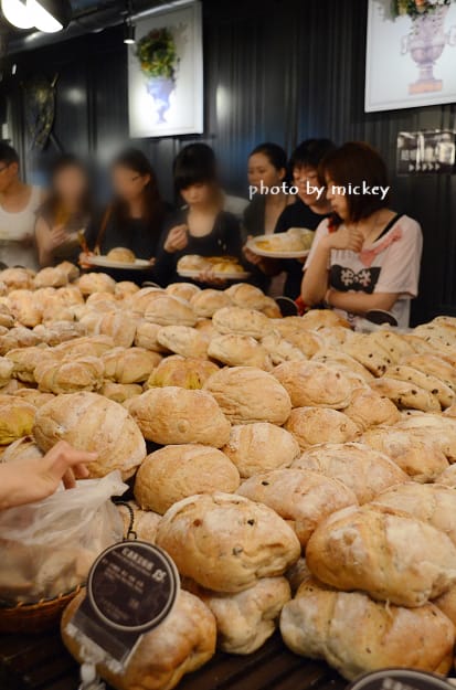 台北-達人手感烘焙 Top Pot Bakery