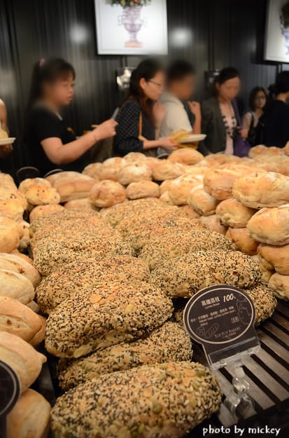 台北-達人手感烘焙 Top Pot Bakery