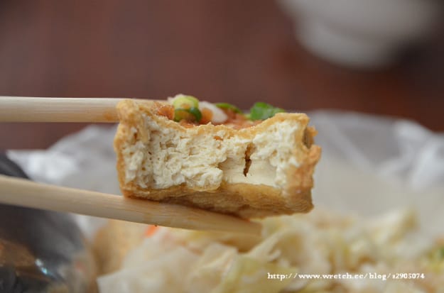 苗栗-竹南可口臭豆腐 (在地狼推薦~~酥脆哦)