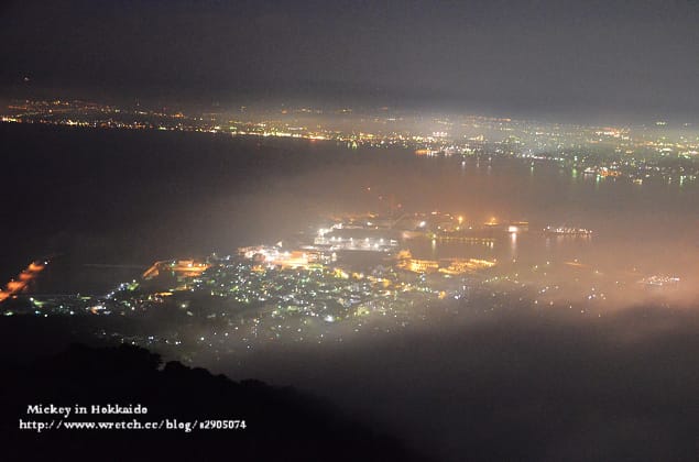 北海道-函館夜景 (霧茫茫啊~) - 第23張圖 北海道-函館夜景 (霧茫茫啊~)