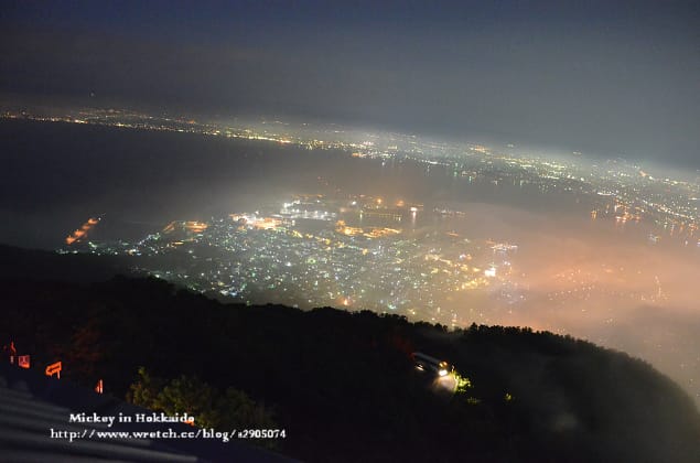 北海道-函館夜景 (霧茫茫啊~) - 第16張圖 北海道-函館夜景 (霧茫茫啊~)