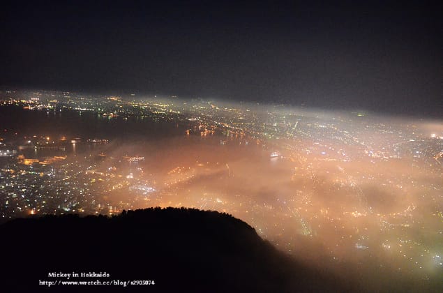 北海道-函館夜景 (霧茫茫啊~) - 第15張圖 北海道-函館夜景 (霧茫茫啊~)