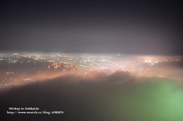 北海道-函館夜景 (霧茫茫啊~) - 第25張圖 北海道-函館夜景 (霧茫茫啊~)