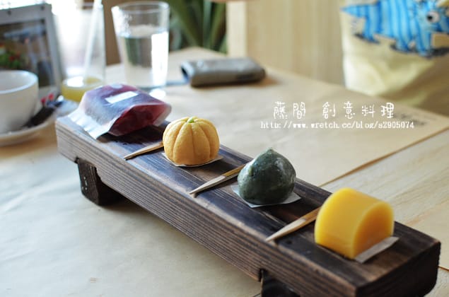 新竹-藤間 創意料理。和菓子。午茶