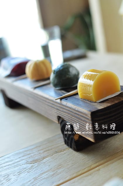 新竹-藤間 創意料理。和菓子。午茶