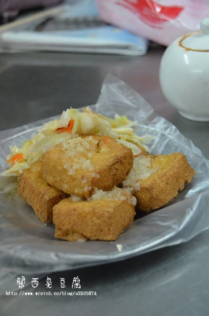 新竹-關西美食(ㄤ咕麵、關西臭豆腐)