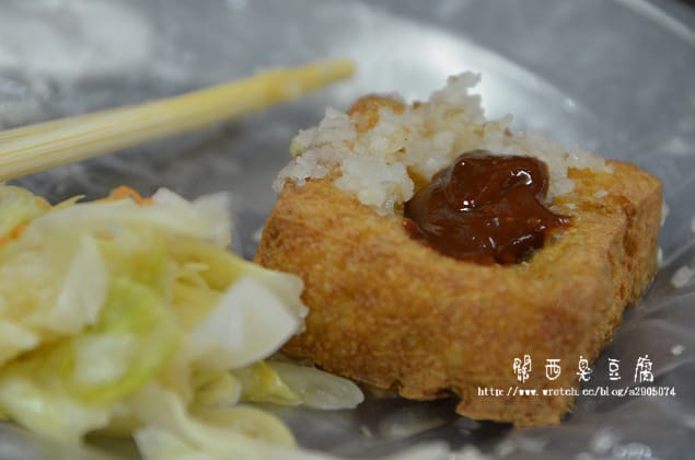 新竹-關西美食(ㄤ咕麵、關西臭豆腐)