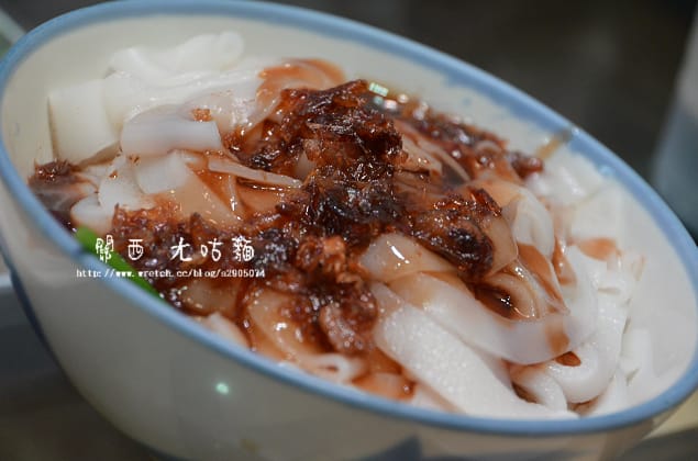 新竹-關西美食(ㄤ咕麵、關西臭豆腐)