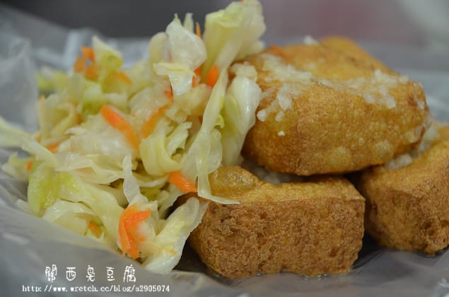 新竹-關西美食(ㄤ咕麵、關西臭豆腐)