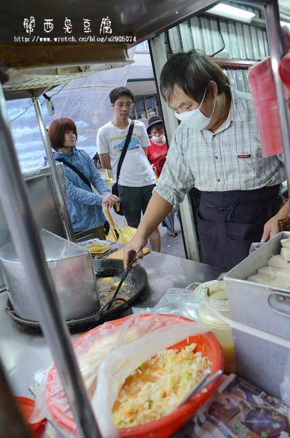 新竹-關西美食(ㄤ咕麵、關西臭豆腐)