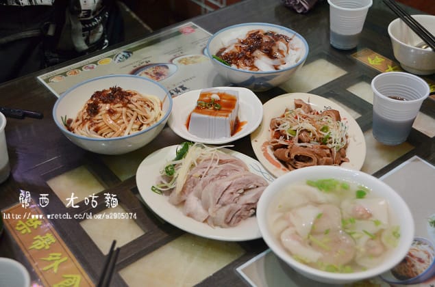 新竹-關西美食(ㄤ咕麵、關西臭豆腐)