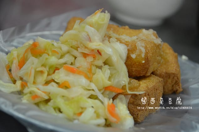新竹-關西美食(ㄤ咕麵、關西臭豆腐)