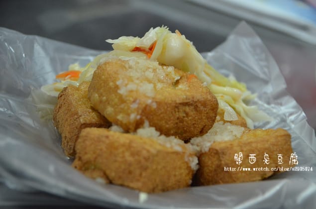 新竹-關西美食(ㄤ咕麵、關西臭豆腐)