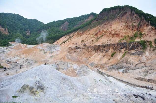 北海道-登別地獄谷、登別商店街(壞事做太多可別來哦 !) - 第8張圖 北海道-登別地獄谷、登別商店街(壞事做太多可別來哦 !)