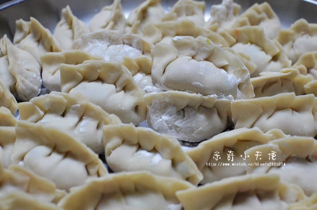DIY-動手包餃子日誌  (完全不專業!~)