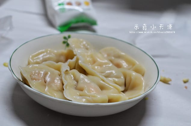 DIY-動手包餃子日誌  (完全不專業!~)