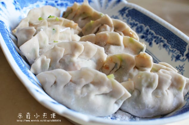 DIY-動手包餃子日誌  (完全不專業!~)