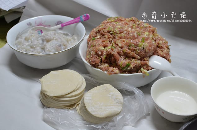 DIY-動手包餃子日誌  (完全不專業!~)