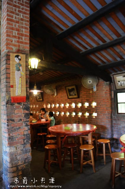 新竹北埔-泥磚屋客家菜 (三合院餐坊)