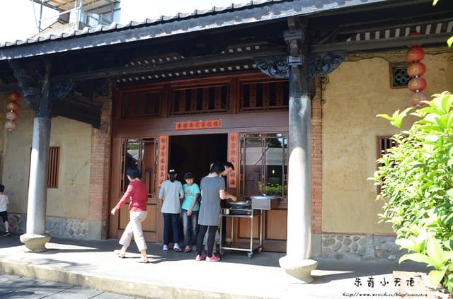 新竹北埔-泥磚屋客家菜 (三合院餐坊)