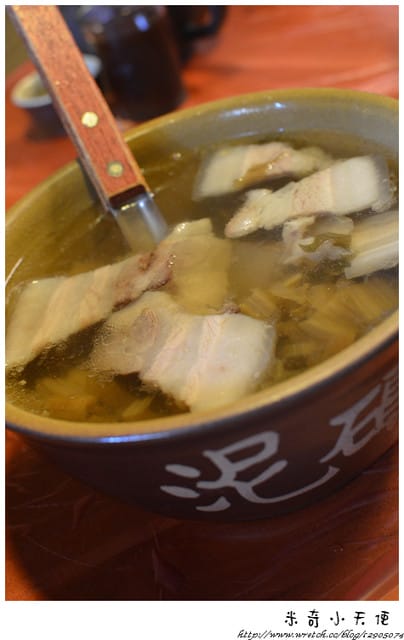 新竹北埔-泥磚屋客家菜 (三合院餐坊)