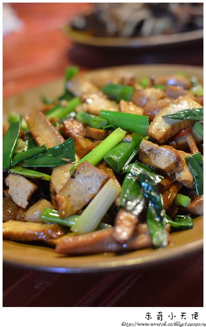 新竹北埔-泥磚屋客家菜 (三合院餐坊)