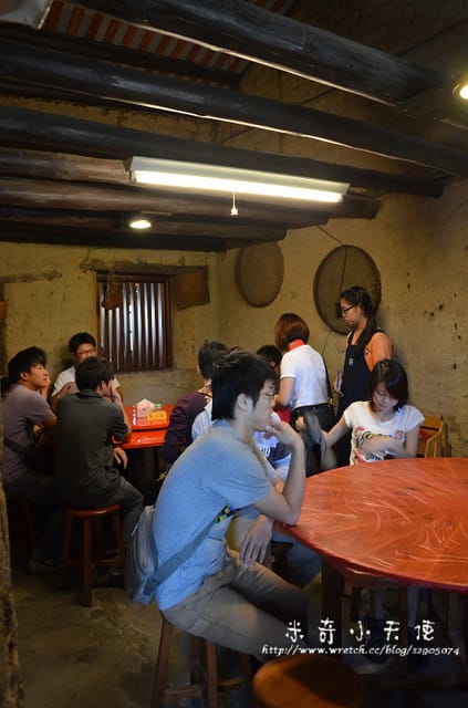 新竹北埔-泥磚屋客家菜 (三合院餐坊)