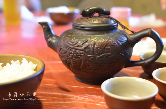 新竹北埔-泥磚屋客家菜 (三合院餐坊)