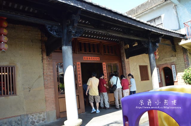 新竹北埔-泥磚屋客家菜 (三合院餐坊)