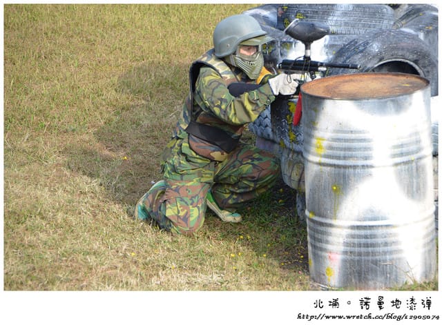新竹北埔-諾曼第漆彈營 (不打慘你不罷休囉) - 第31張圖 新竹北埔-諾曼第漆彈營 (不打慘你不罷休囉)