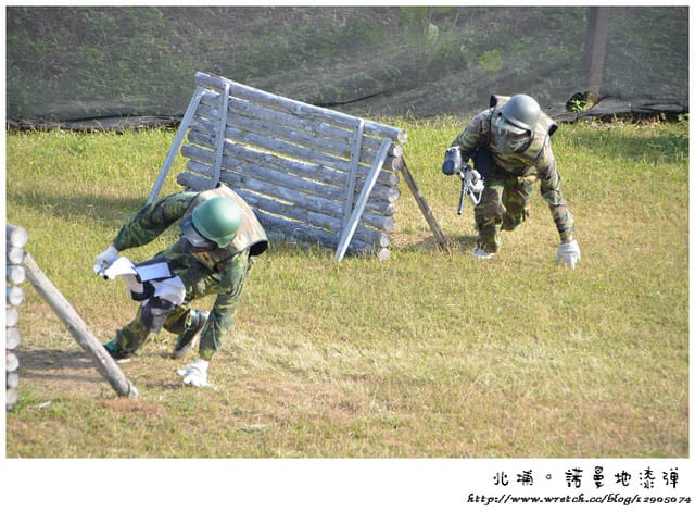 新竹北埔-諾曼第漆彈營 (不打慘你不罷休囉) - 第27張圖 新竹北埔-諾曼第漆彈營 (不打慘你不罷休囉)