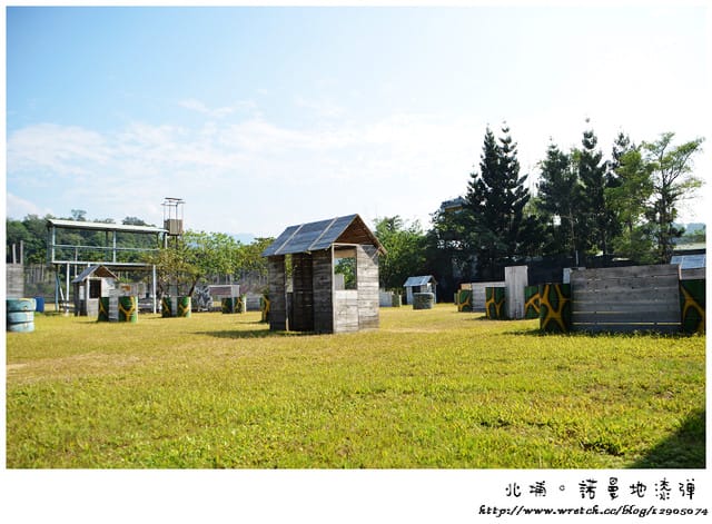 新竹北埔-諾曼第漆彈營 (不打慘你不罷休囉) - 第45張圖 新竹北埔-諾曼第漆彈營 (不打慘你不罷休囉)