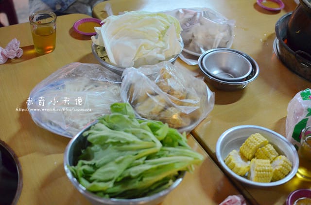 苗栗竹南-越氏羊肉爐 (先把身子補暖吧!)