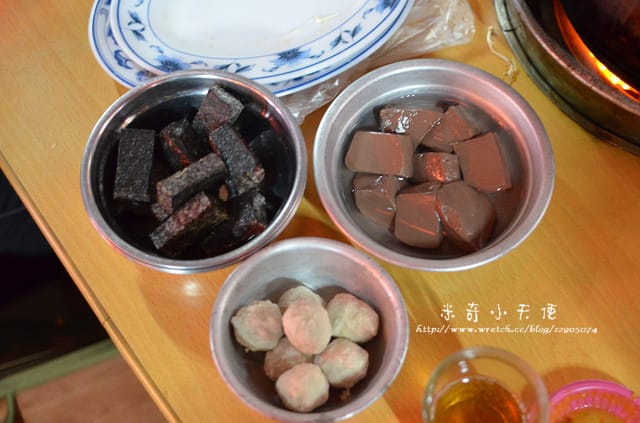 苗栗竹南-越氏羊肉爐 (先把身子補暖吧!)