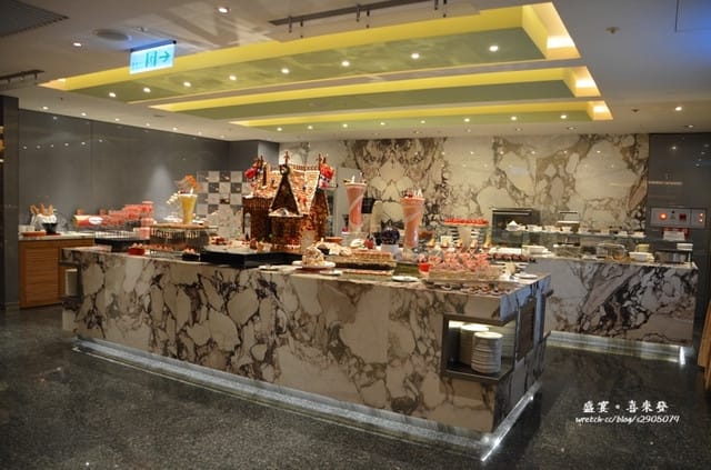 竹北-喜來登。盛宴自助餐廳