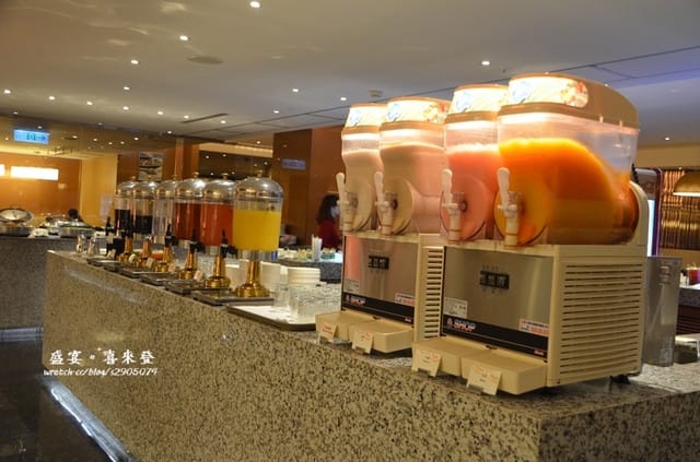竹北-喜來登。盛宴自助餐廳