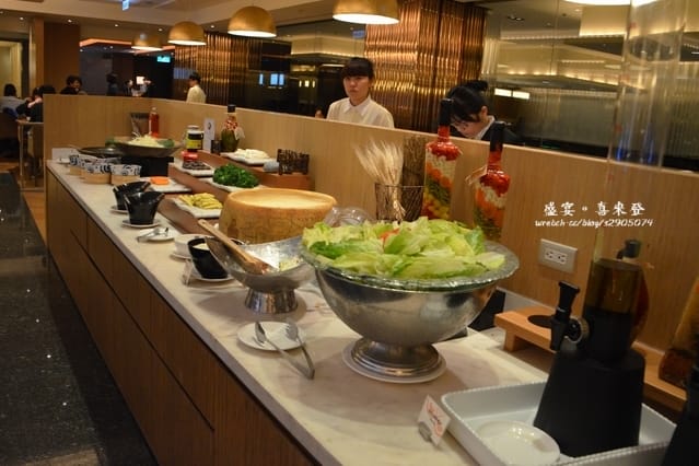 竹北-喜來登。盛宴自助餐廳