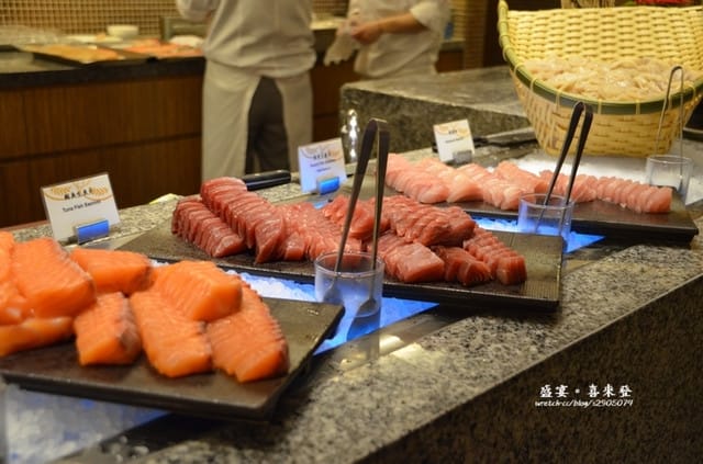 竹北-喜來登。盛宴自助餐廳