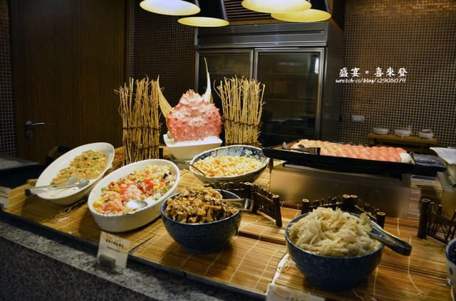 竹北-喜來登。盛宴自助餐廳
