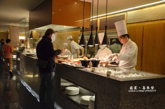 竹北-喜來登。盛宴自助餐廳