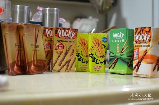 日本-戰利品 (在家也能有滿滿的戰利品囉)